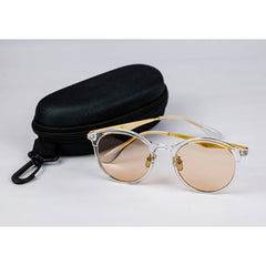 LAFERAH ROUND PEACH SHADES