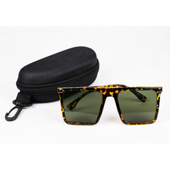 LAFERAH LEOPARD PRINT SHADES