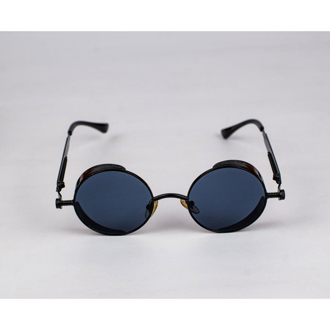 LAFERAH BLUE ROUND METAL SHADES