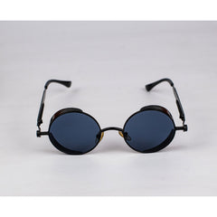 LAFERAH BLUE ROUND METAL SHADES