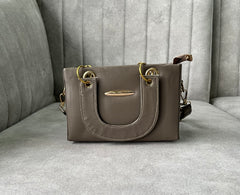 Boxy sling bag