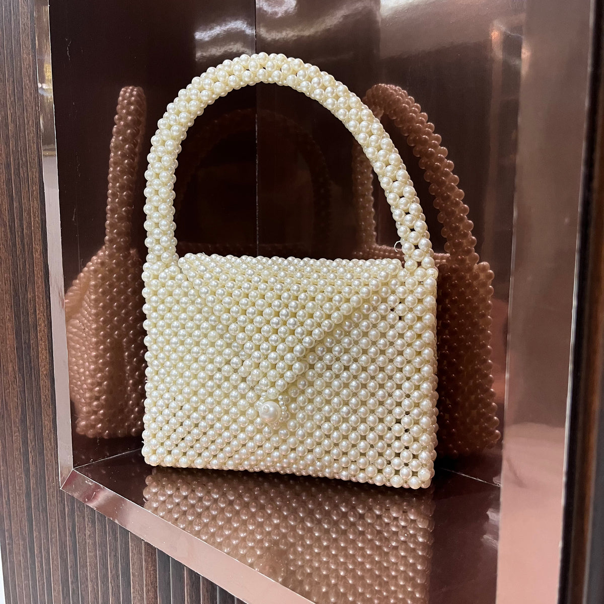 LUXURIOUS PEARL bag