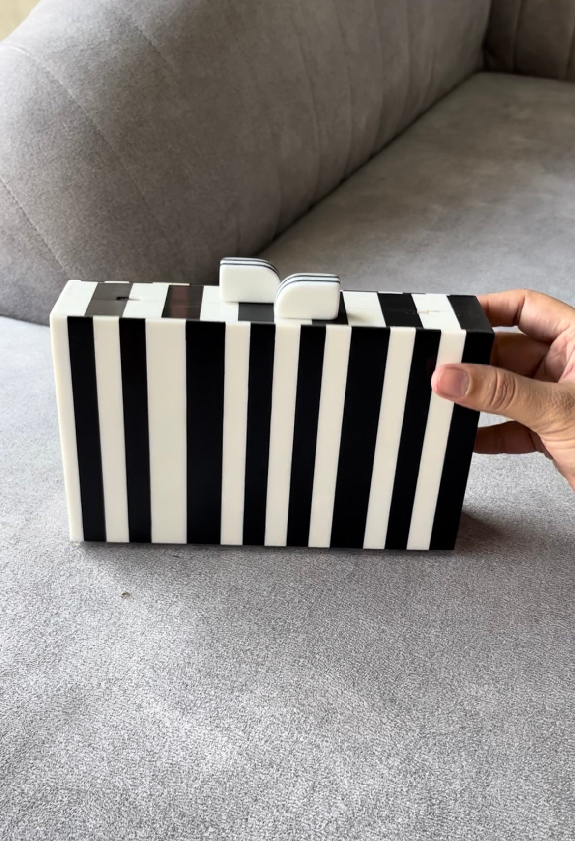 Black&white stripes sling