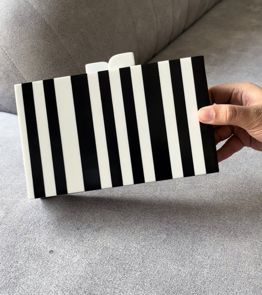 Black&white stripes sling